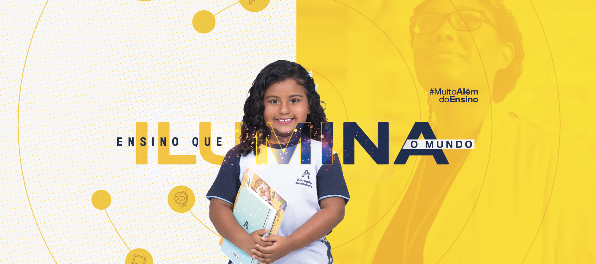 Publicidade colegio adventista