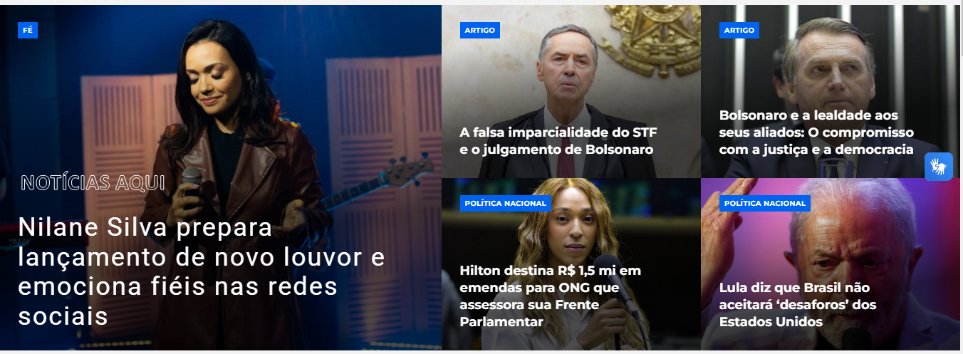 Publicidade nilane notícias