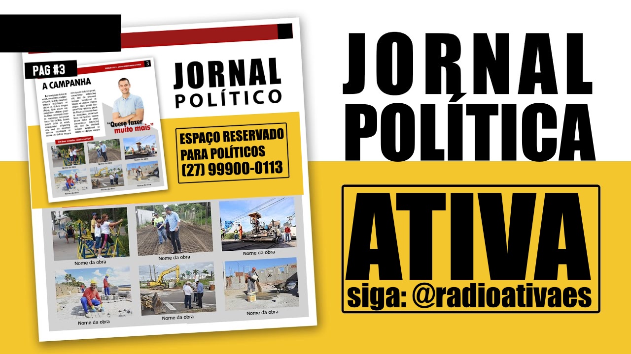 Publicidade Jornal Politico