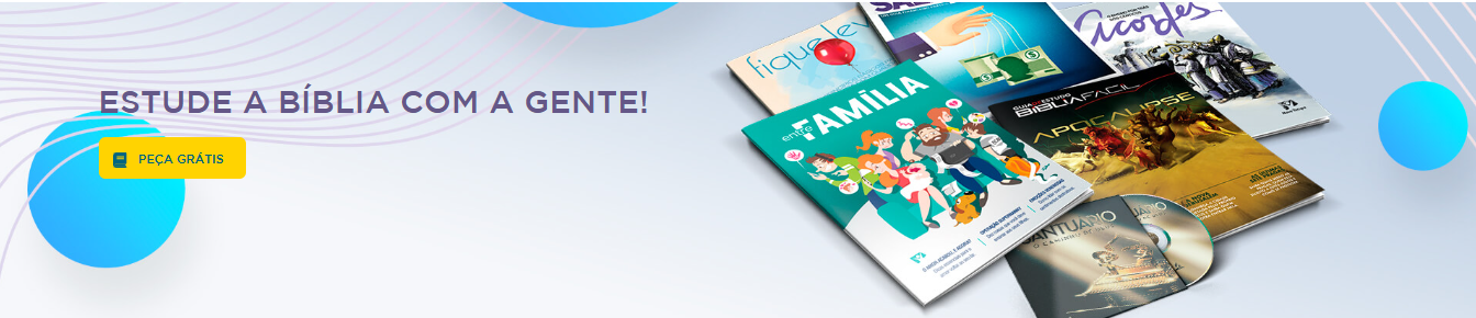 Publicidade ESTUDE A BIBLIA COM A GENTE