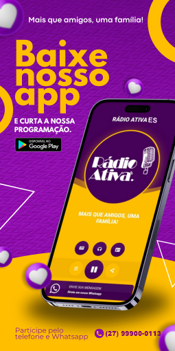 Publicidade Baixe nosso app 2025