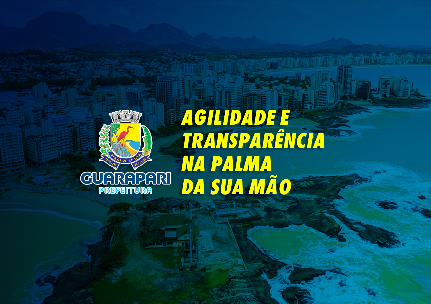 Publicidade Guarapari processo digitaç