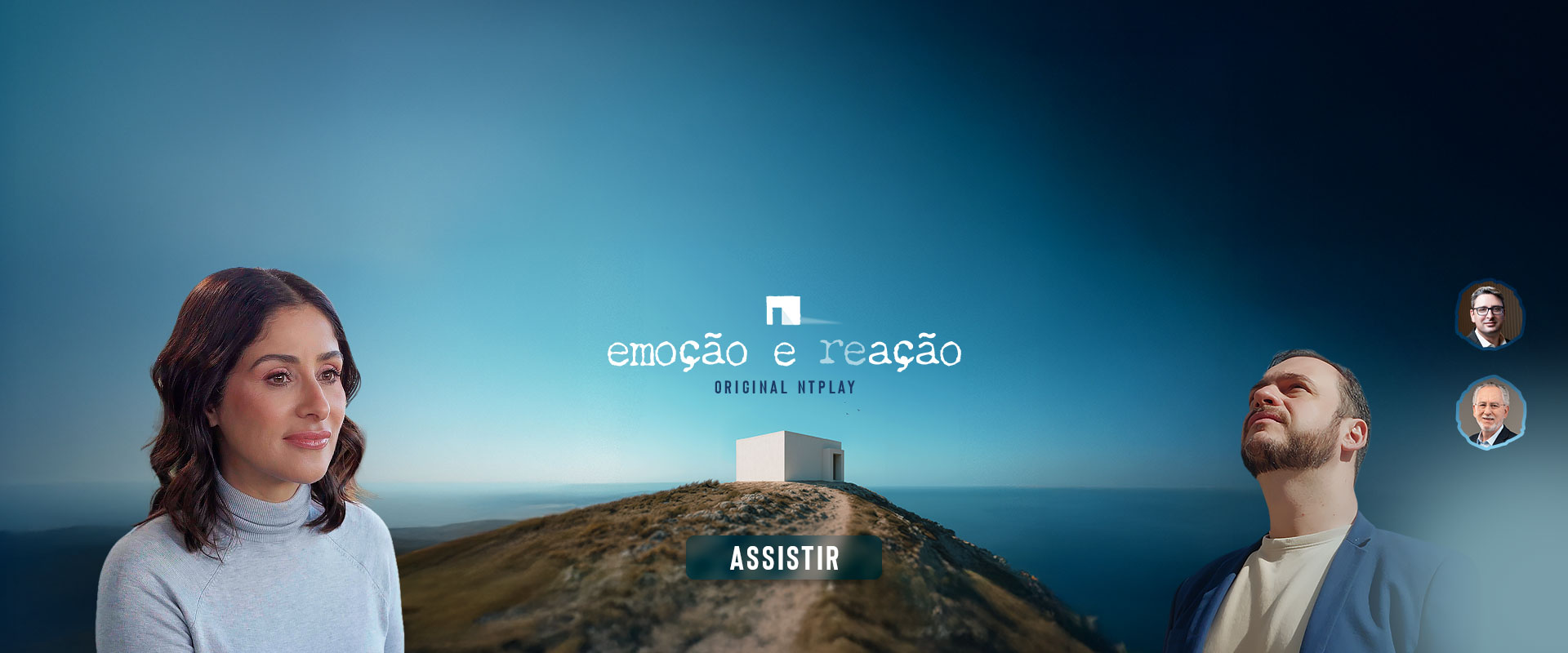 Slider Emoção e Reação
