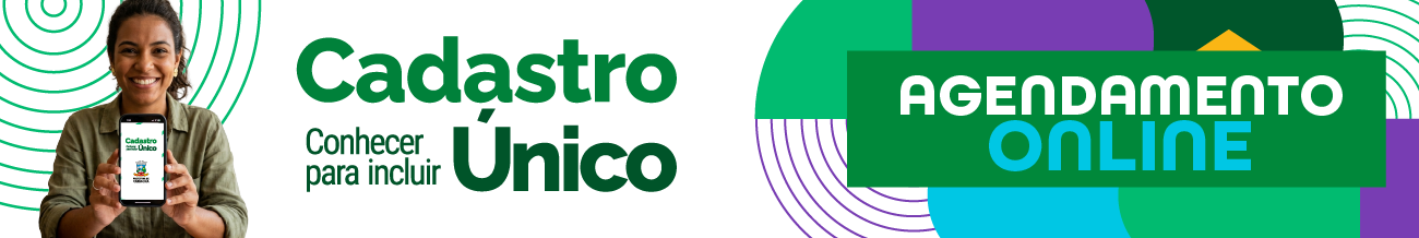 Slider Cadastro Unico Cariacica