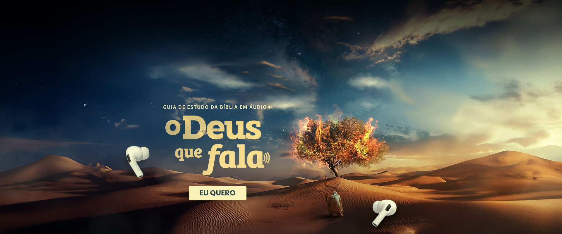 Slider DEUS FALA 