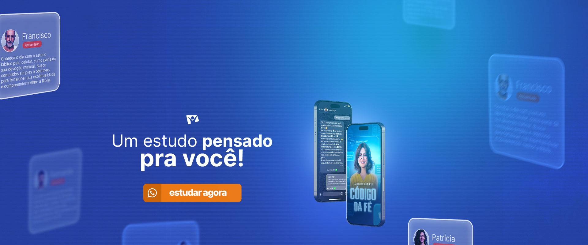Slider Codigo da Fé