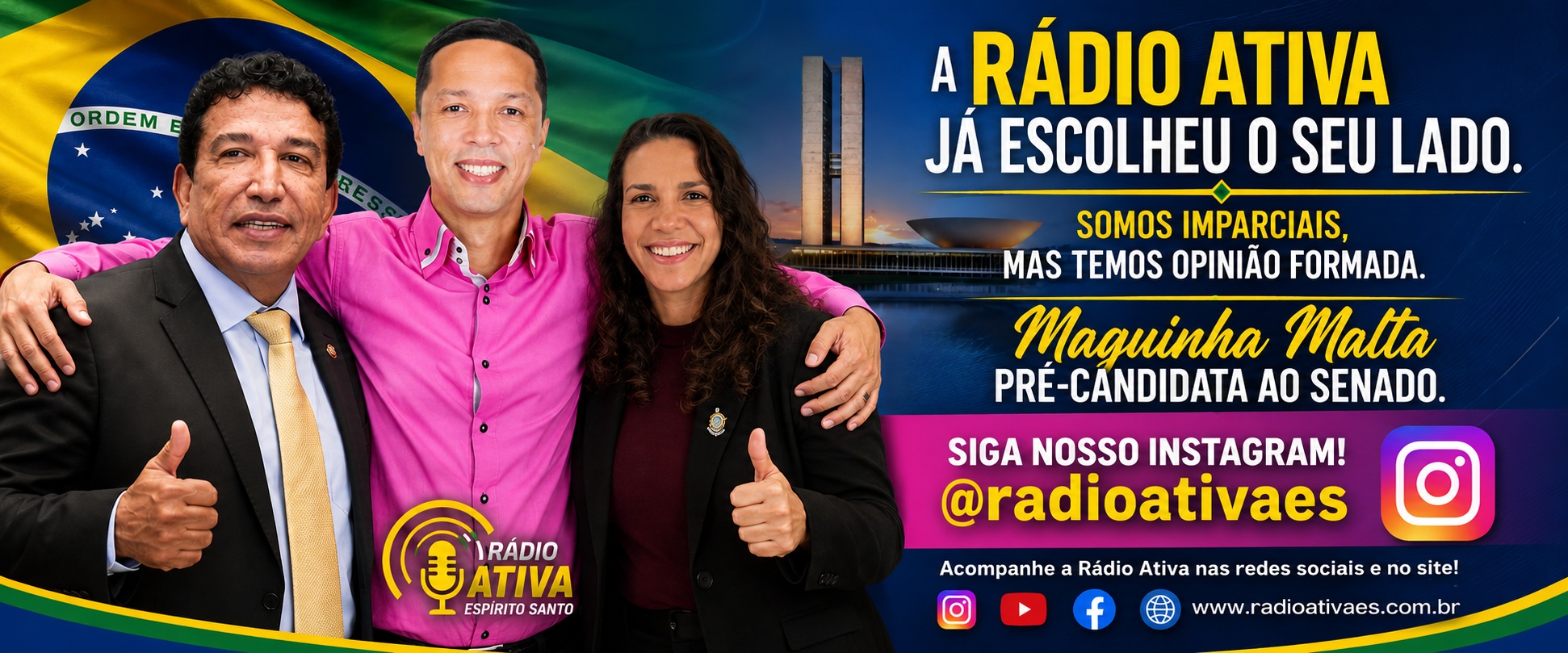 Slider Instagram da Maguinha