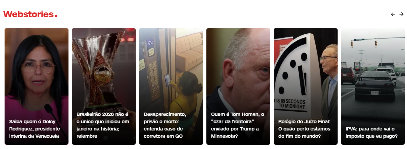 Slider Notícias 