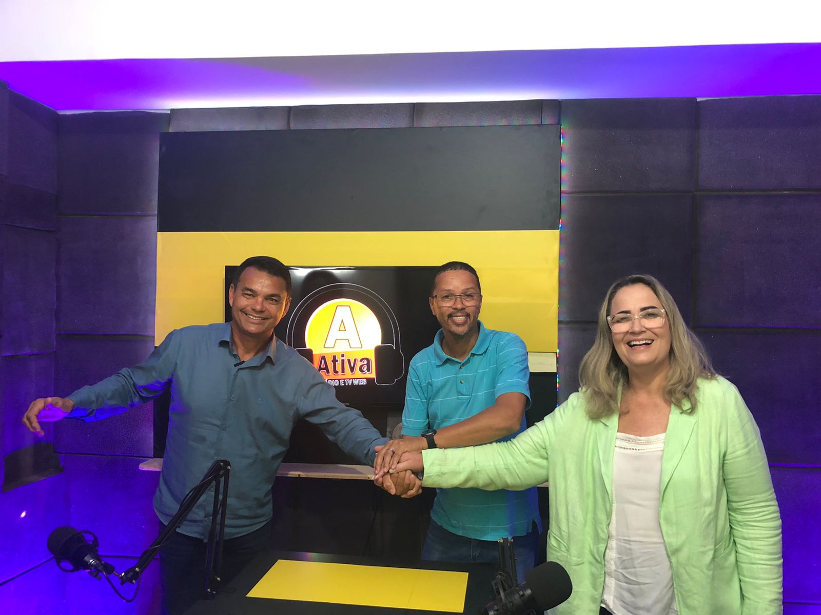 Publicidade podcast ativa