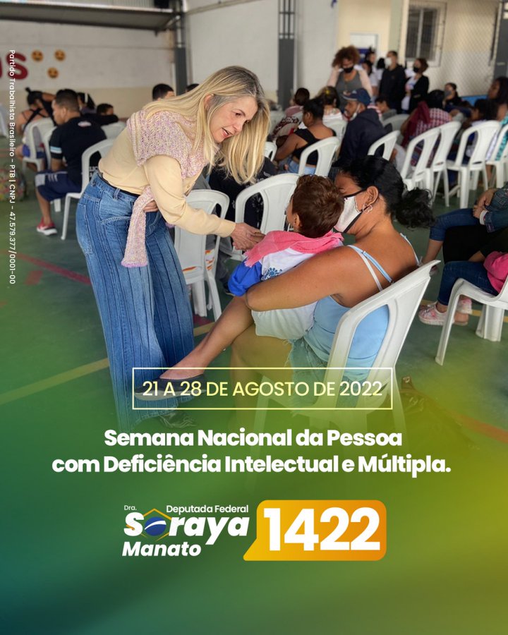 Publicidade Soraya manato twitter