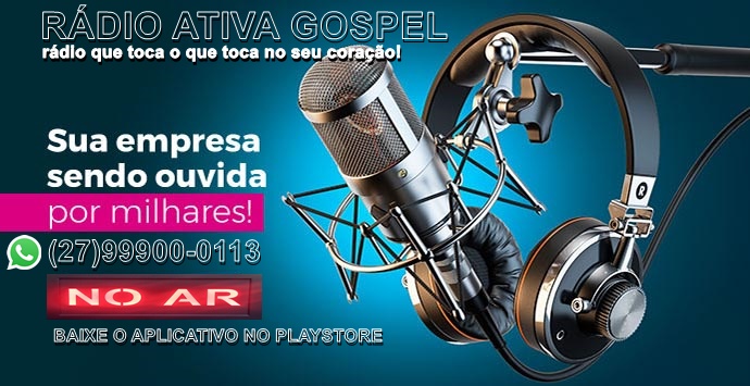 Publicidade Radio Ativa Gospel