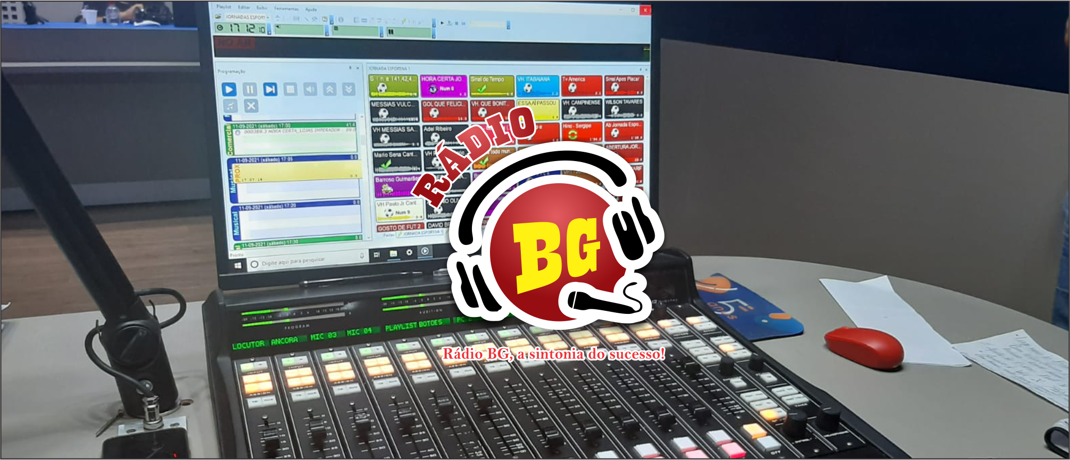 Rádio BG sintonia do sucesso - 24 horas no ar