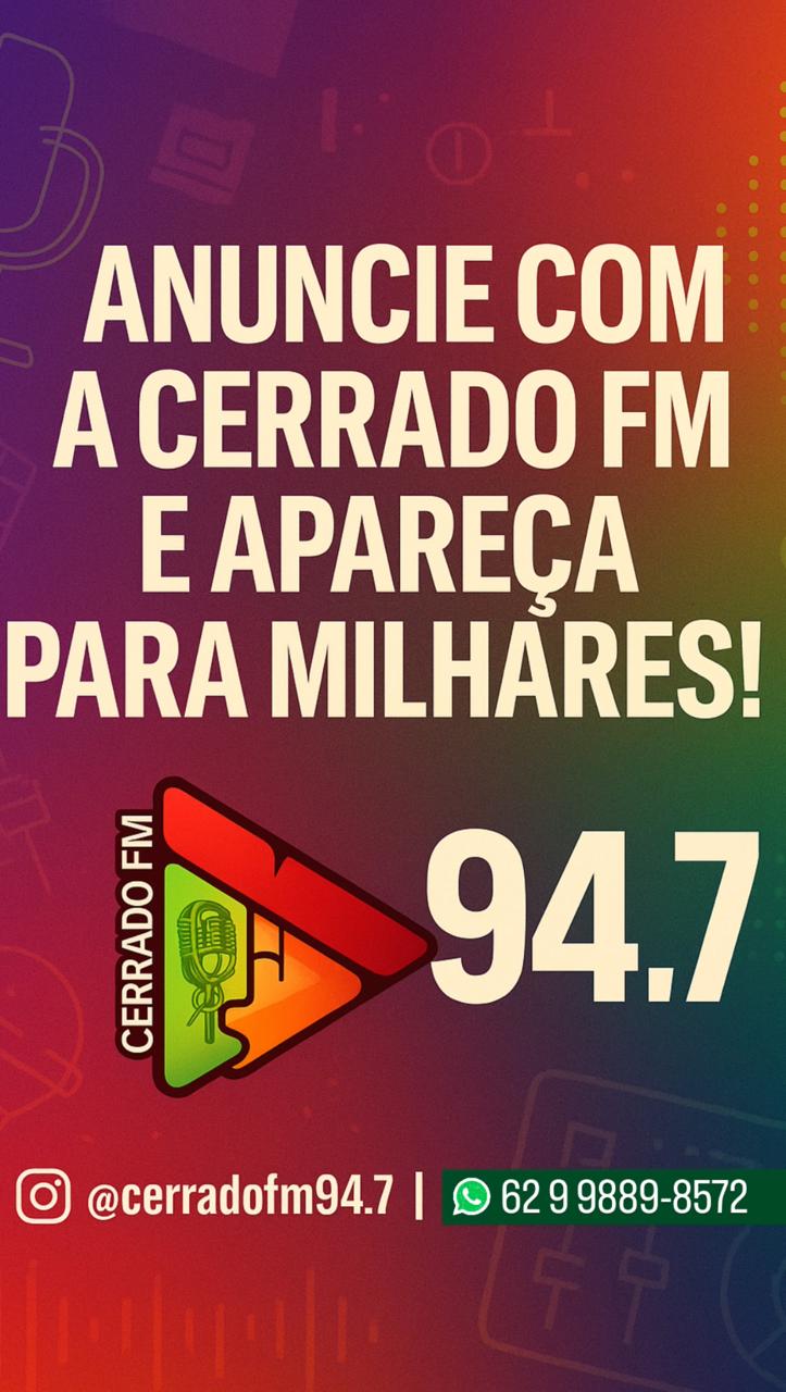Publicidade ANUNCIE COM A CERRADO
