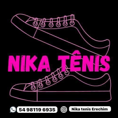 Publicidade NIKA TENIS