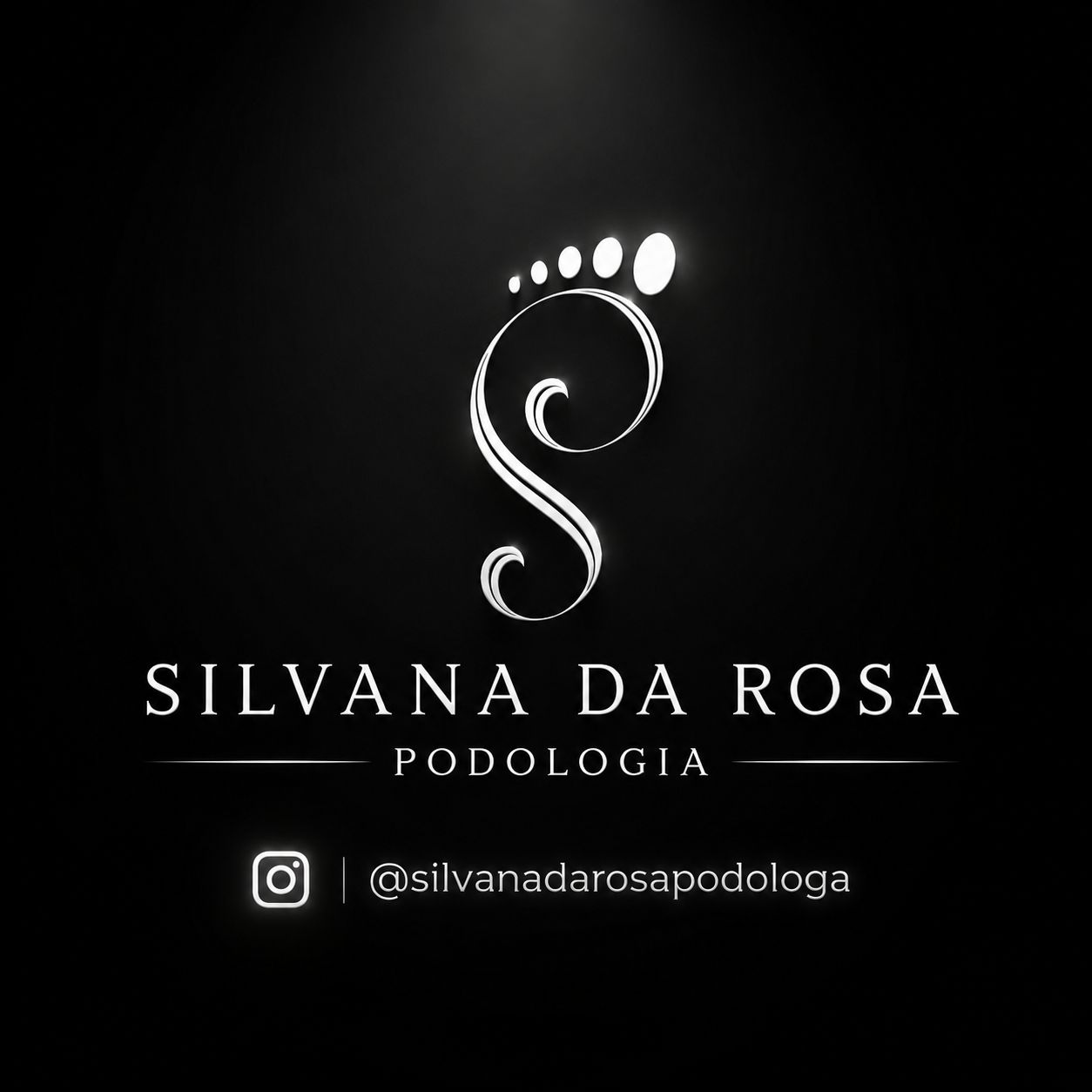 Publicidade Silvana da Rosa Podologa