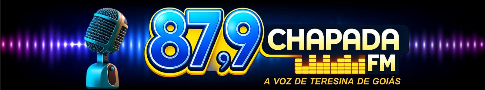 Rádio Chapada FM - 87,9 - A Voz de Teresina de Goiás