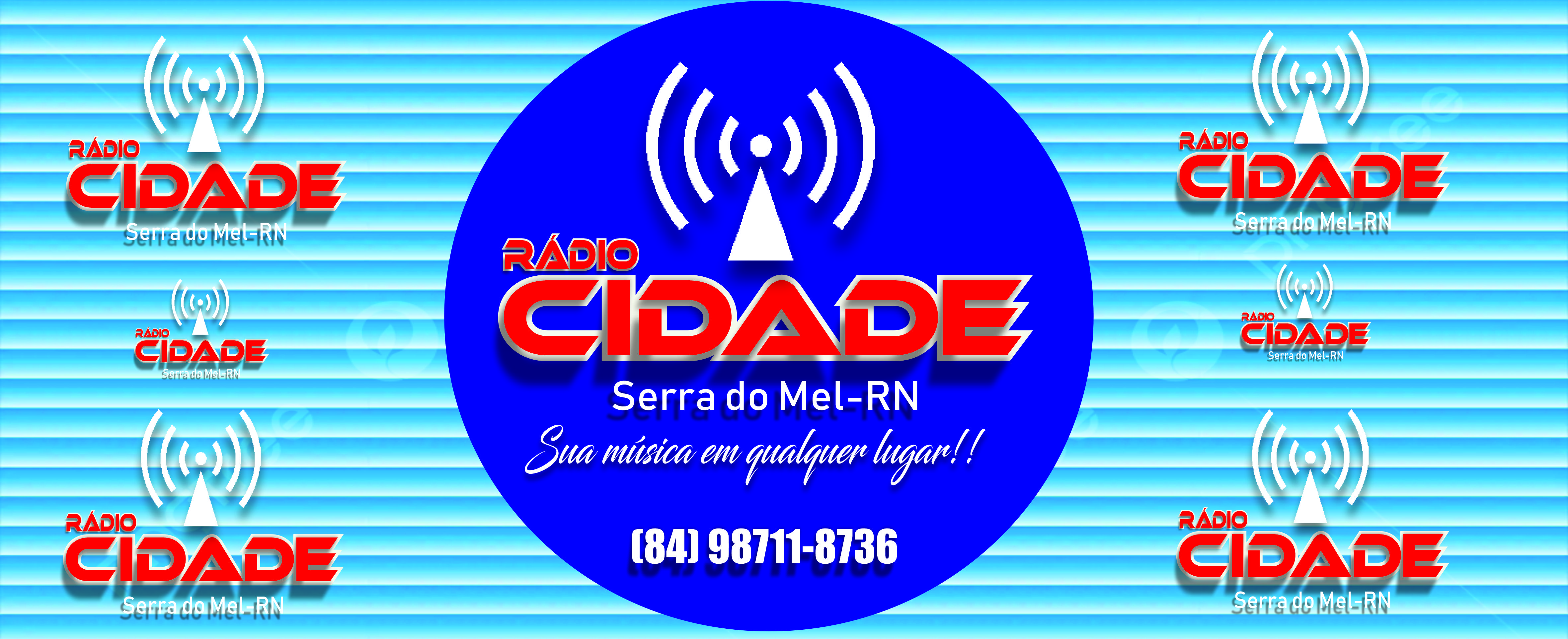 radio cidade serra do mel - 24 horas no ar