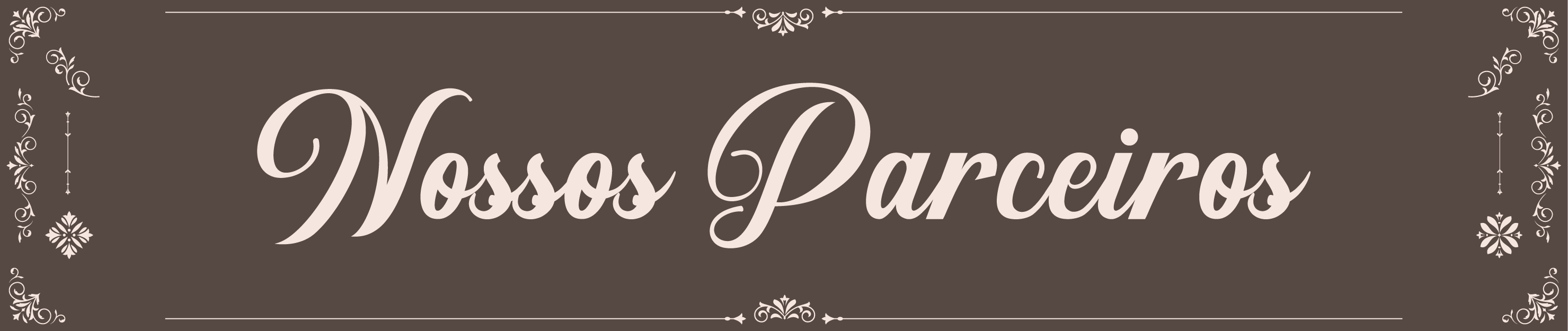 Publicidade Nossos parceiros