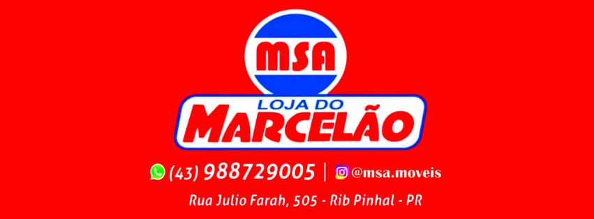 Slider loja do marcelão