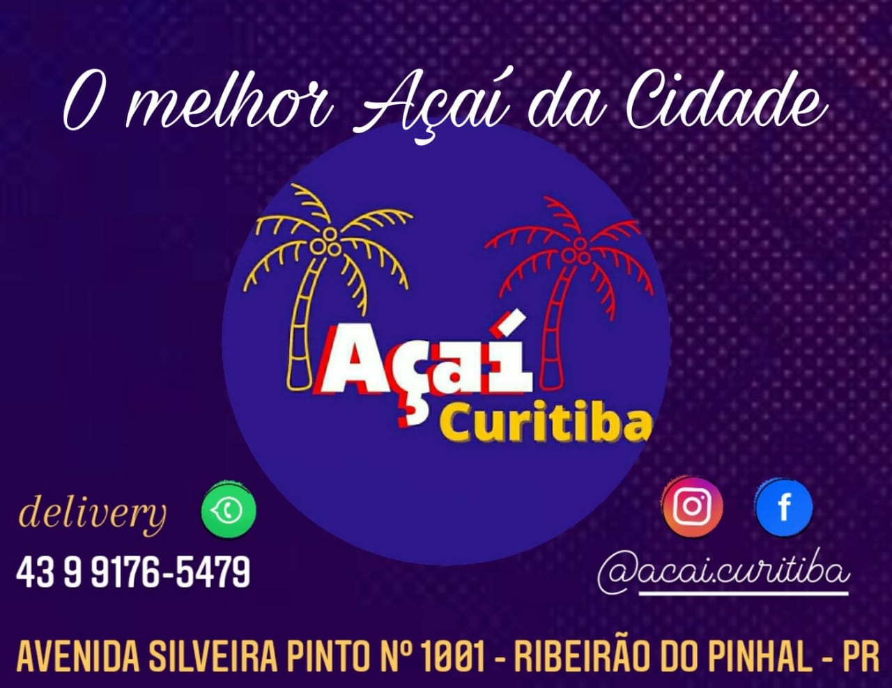 Slider Açai Curitiba