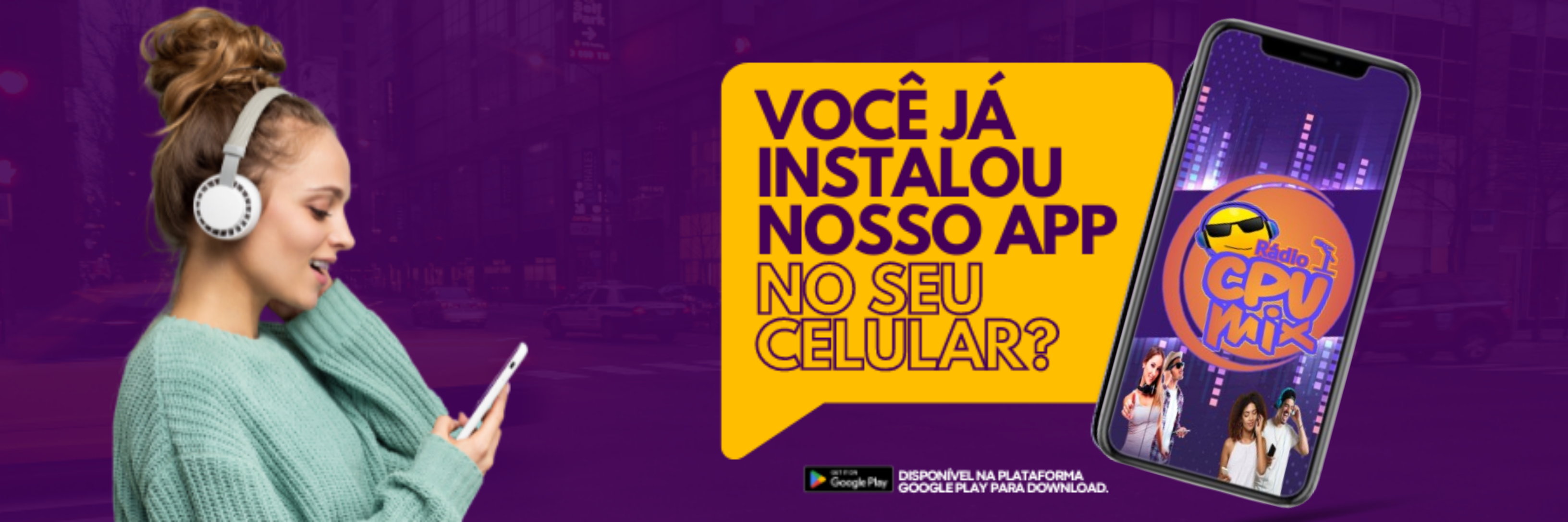 Publicidade BAIXE O NOSSO APLICATIVO