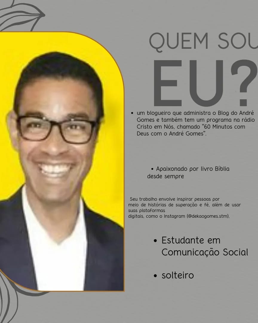 Publicidade Quem sou eu?