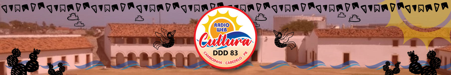  Rádio Web DDD 83 - 24 horas no ar