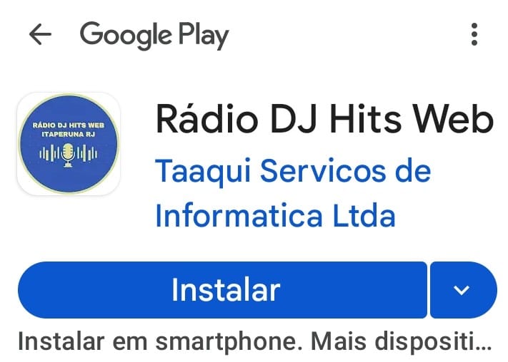 Publicidade baixe nosso app