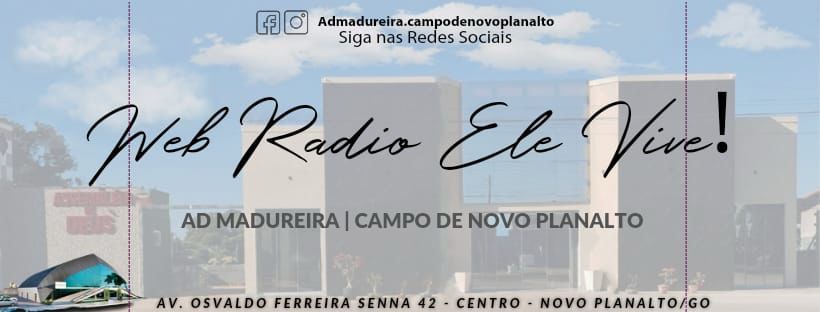 Nossa Rádio Web Ele Vive - 24 Horas No Ar.