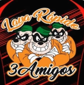 Publicidade LAVA RAPIDO 3 AMIGOS