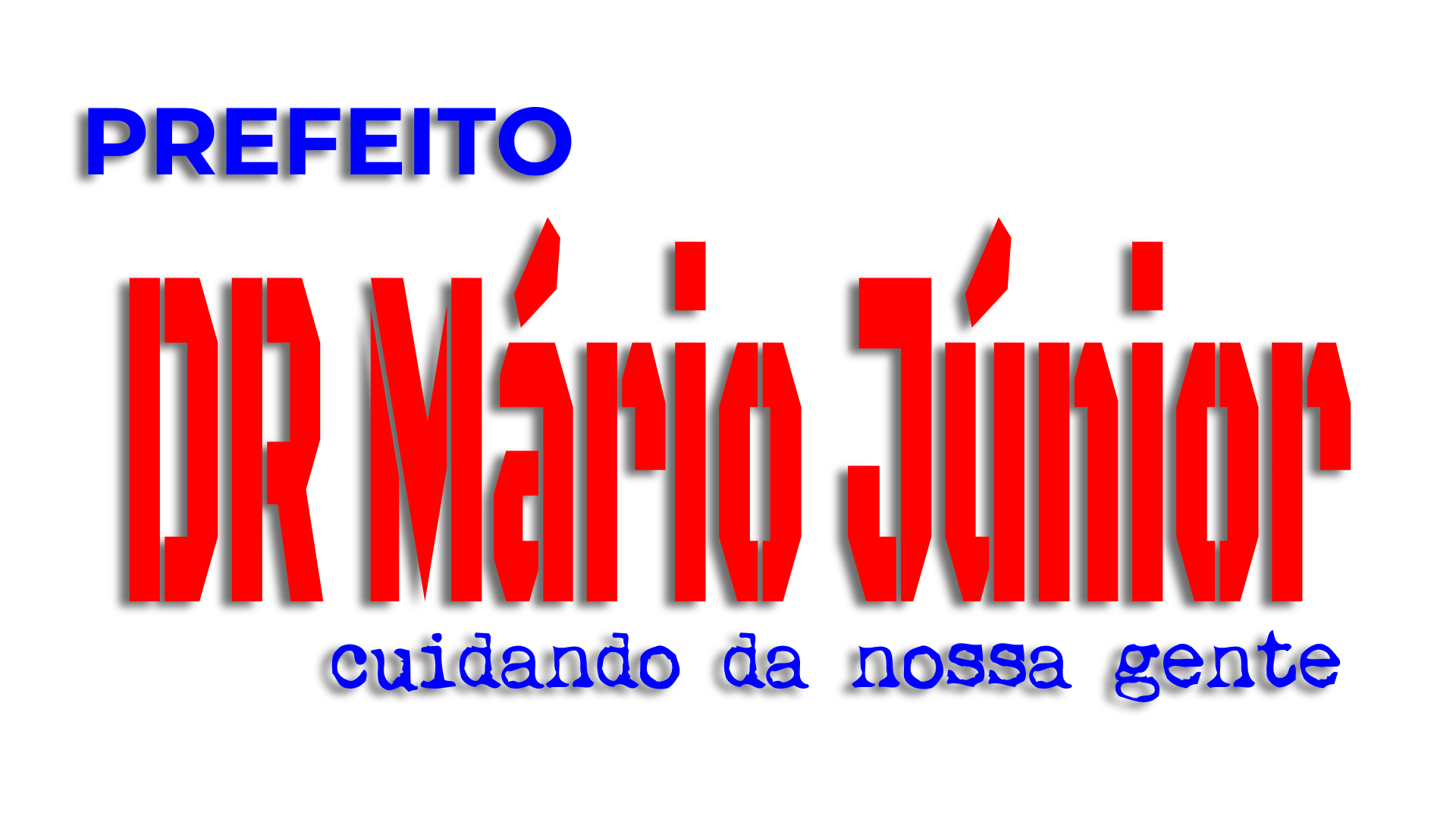 Publicidade PREFEITO DR MÁRIO JÚNIOR
