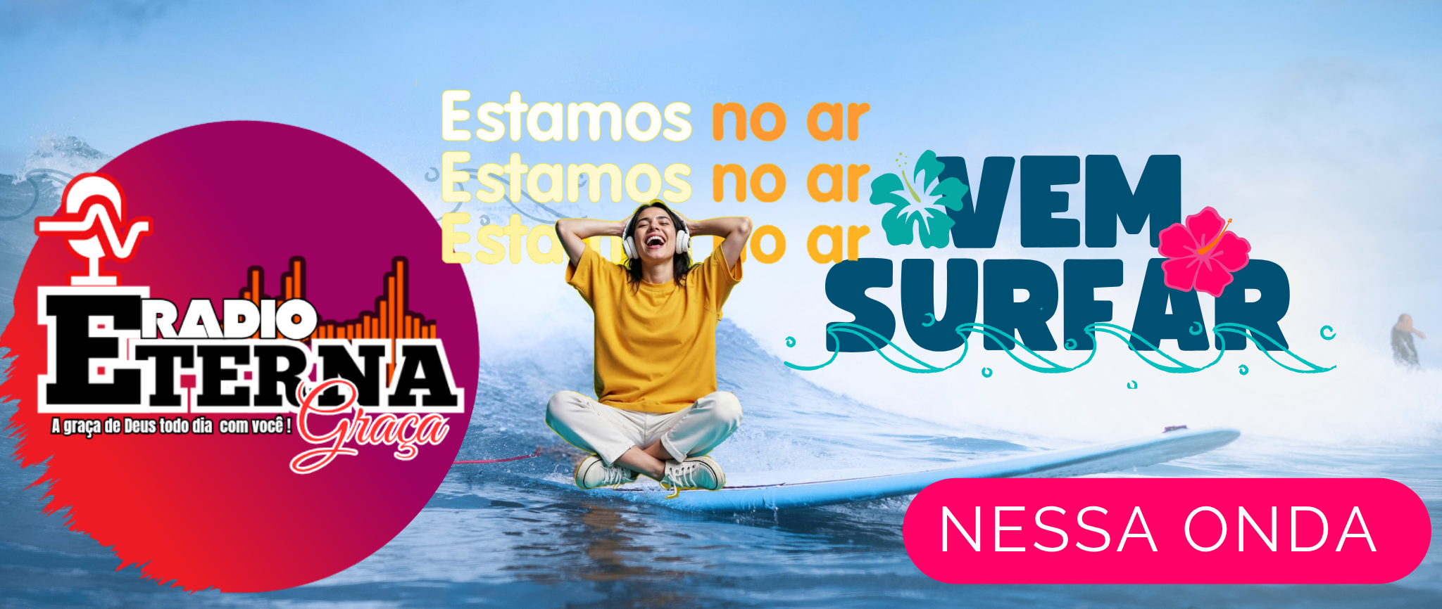 Radio Eterna Graça- A graça de Deus todo dia com você 