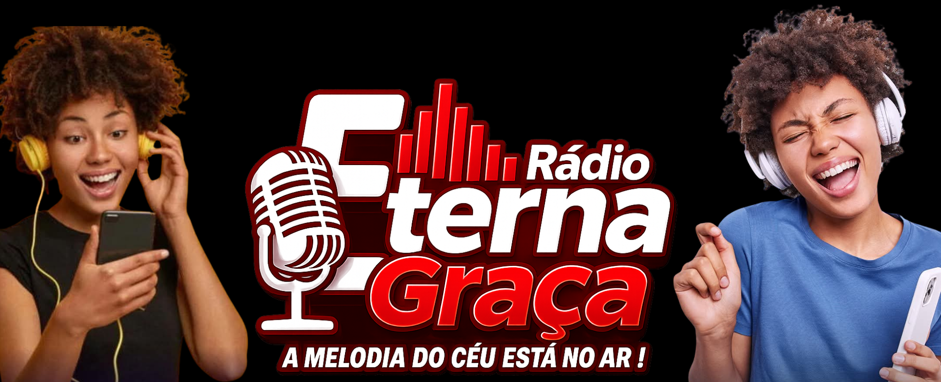 Radio Eterna Graça- A melodia do céu esta no ar 