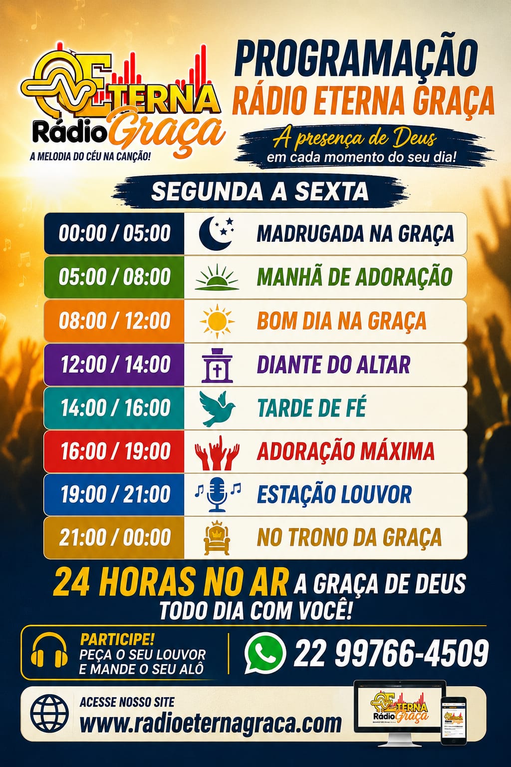 Publicidade CARTAZ PROG SEG A SEXTA REG