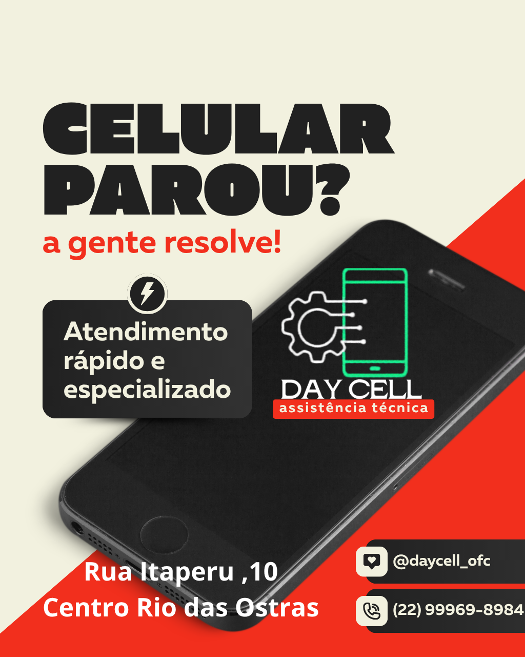 Publicidade DAY CELL
