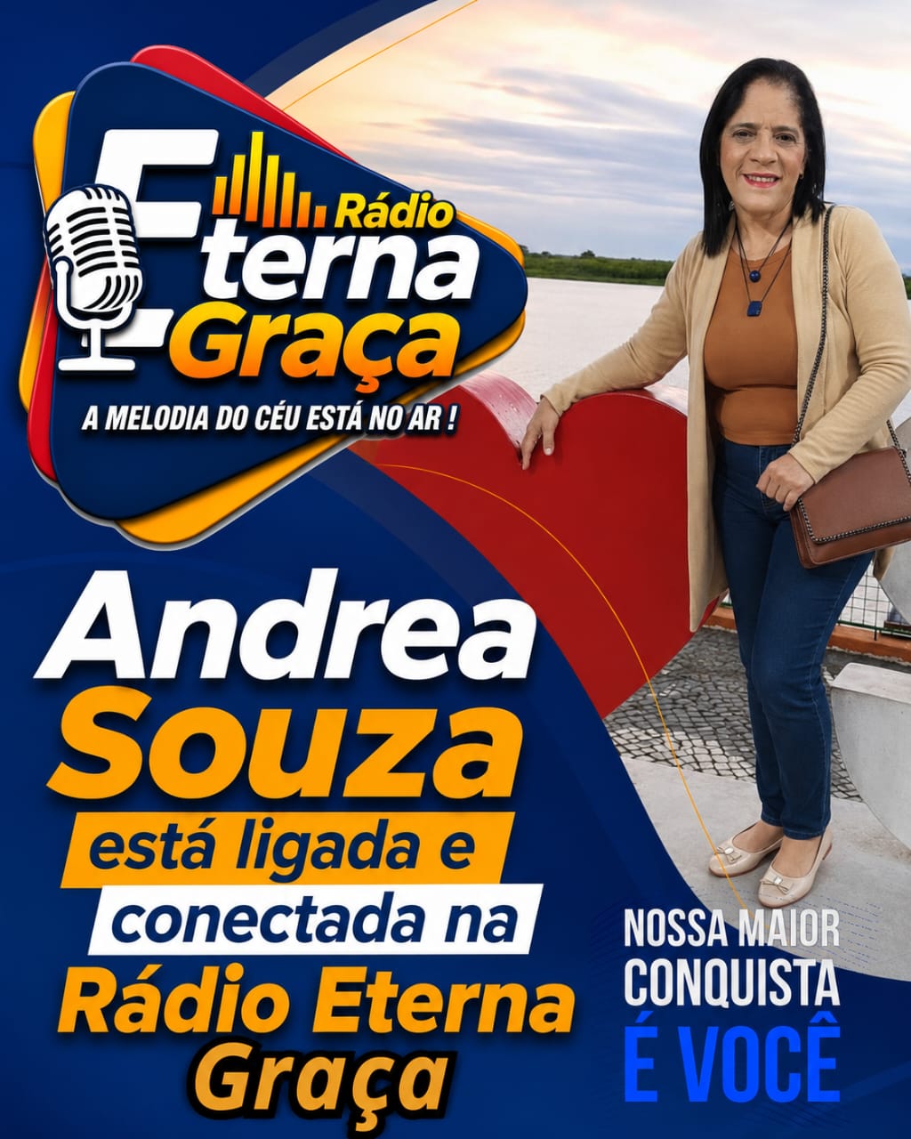 Publicidade Cartaz Andrea Souza