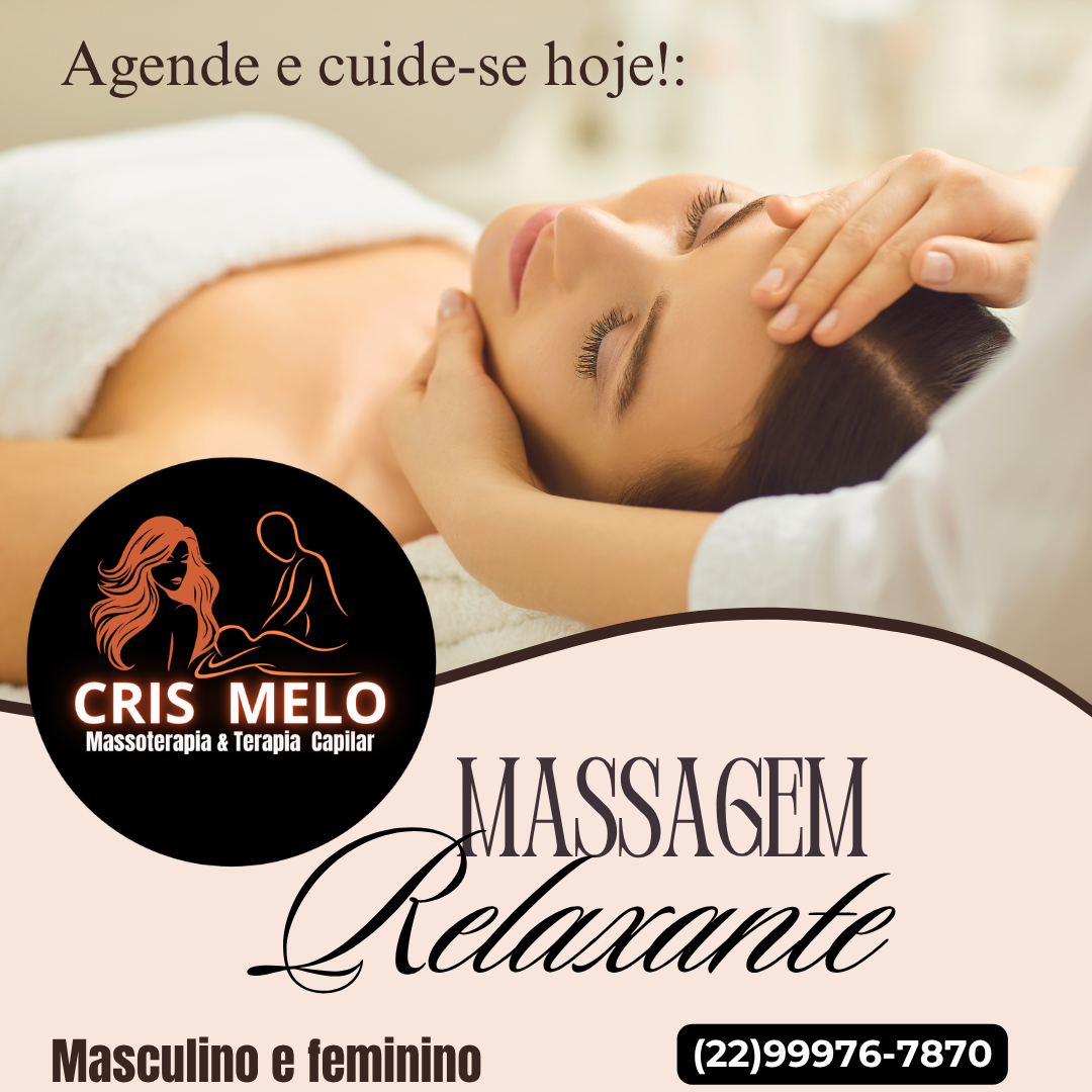 Publicidade CRIS MELO