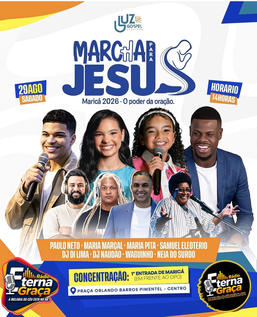 Publicidade MARCHA P JESUS MARICA