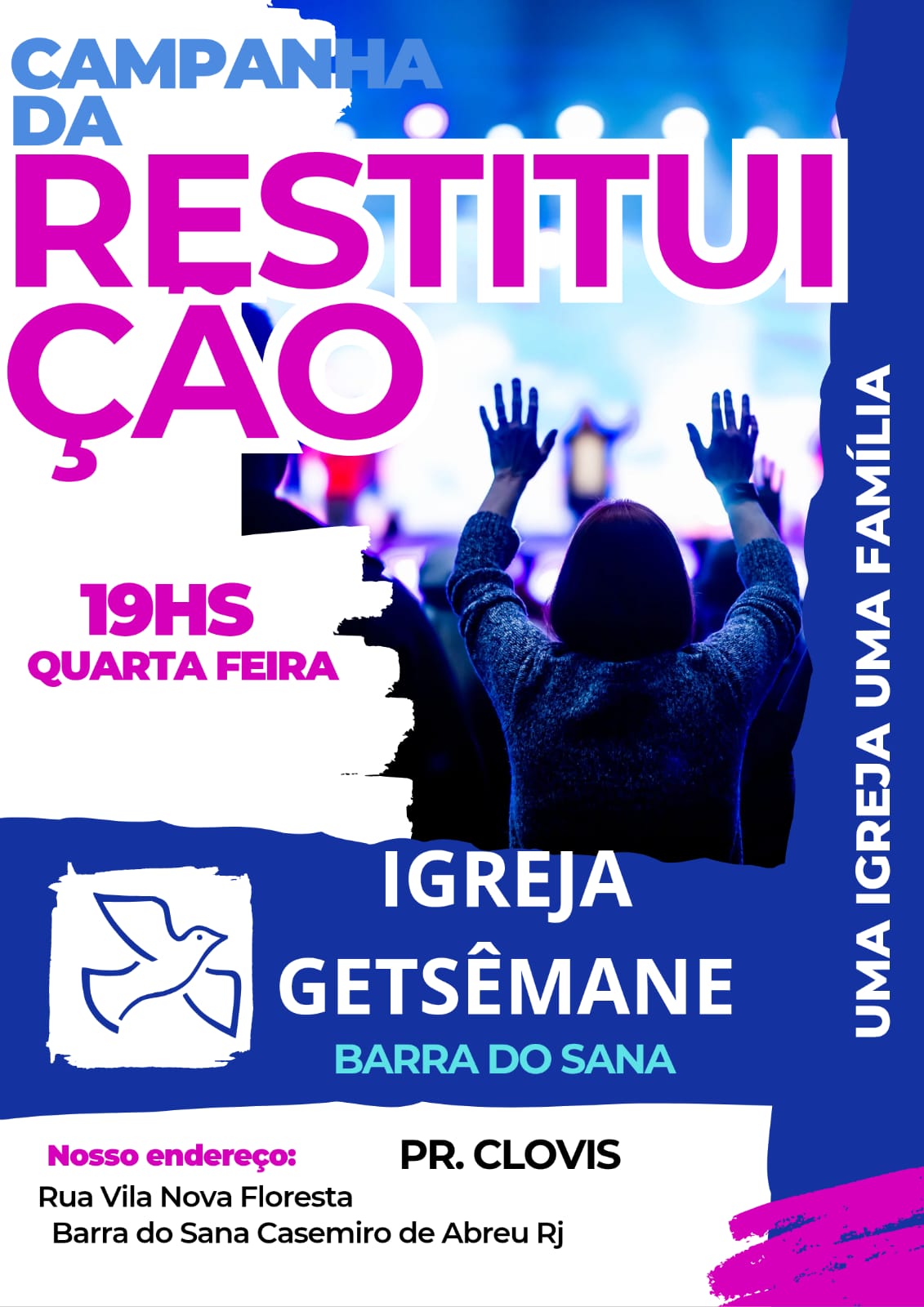 Publicidade CAMP SANA