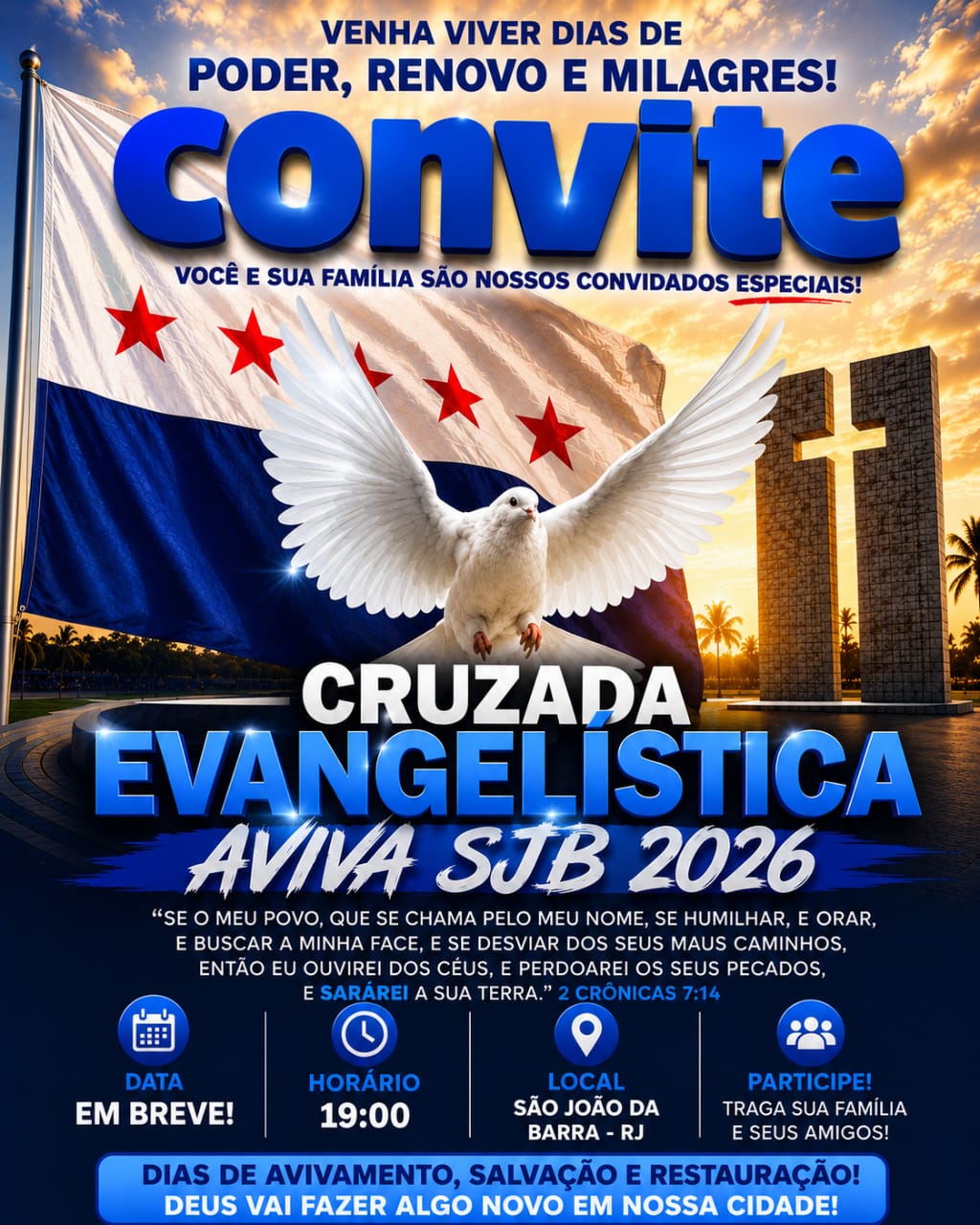 Publicidade CARTAZ CRUZADA AVIVA SJB 02