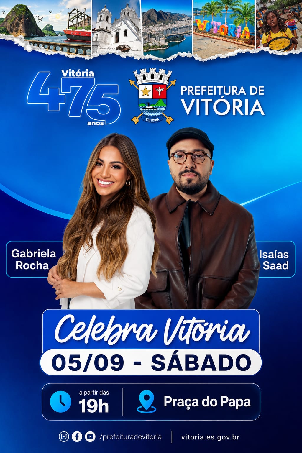 Publicidade CARTAZ NIVER CIDADE D VITORIA