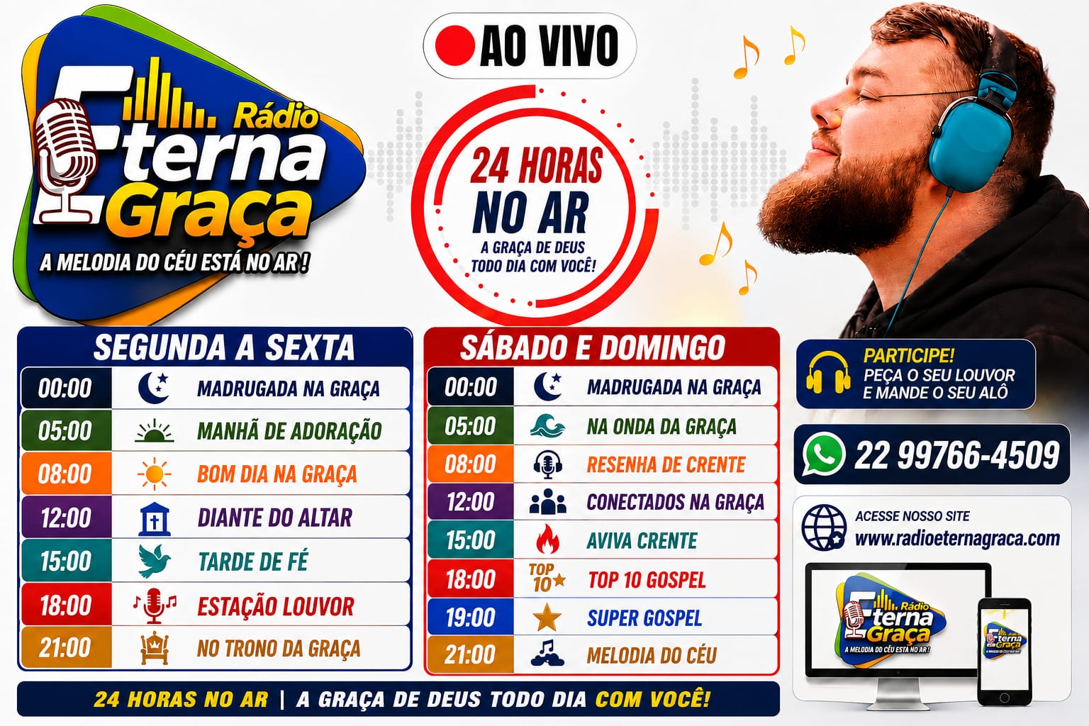 Publicidade CARTAZ PROGRAMAÇÃO REG GERAL