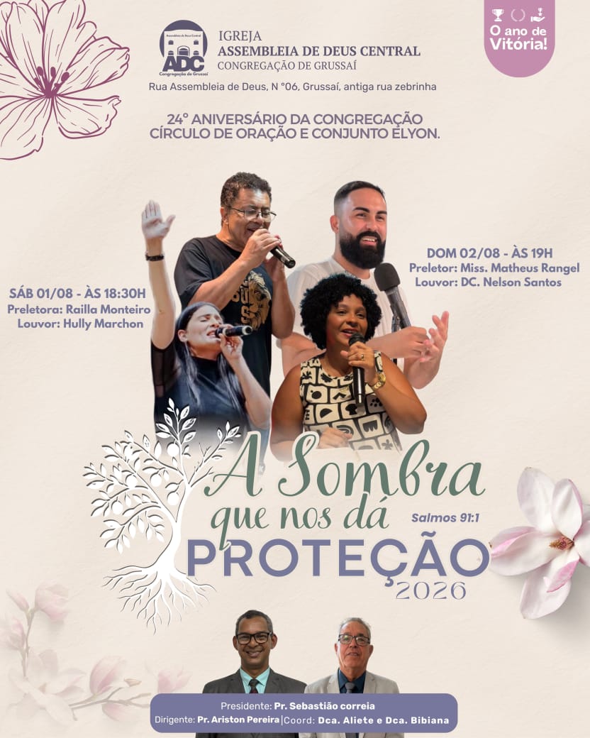 Publicidade CARTAZ FESTIV AD CENTRAL GRUSSAI