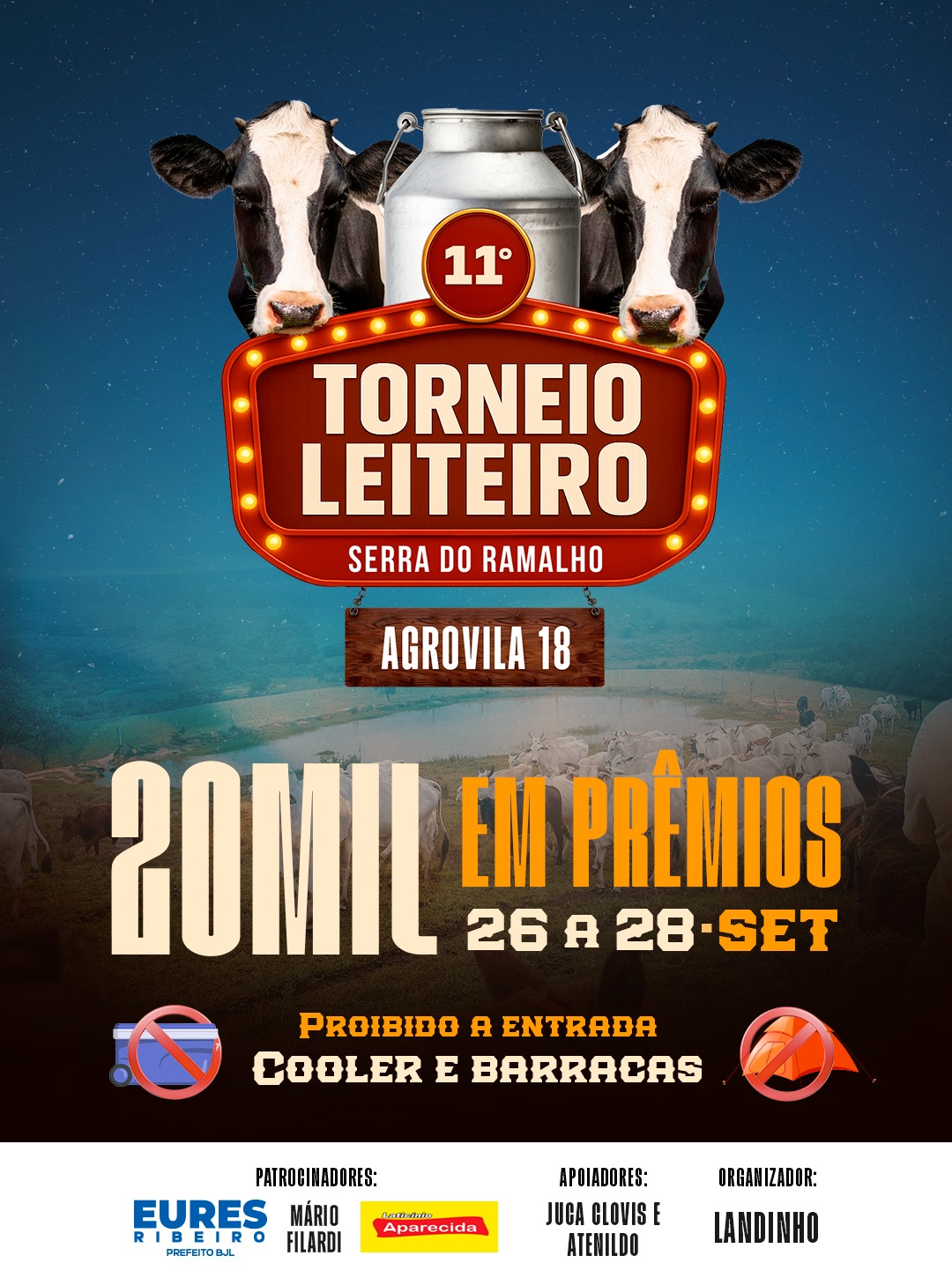 Publicidade TORNEIO LEITEIRO DA AG 18