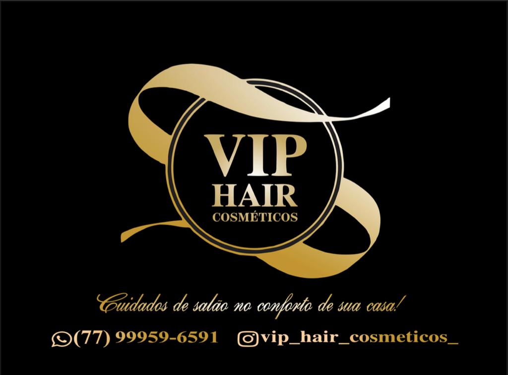 Publicidade VIP HAIR COSMETICOS 