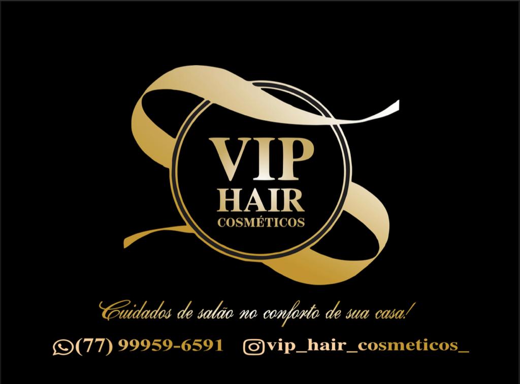 Publicidade VIP HAIR COSMETICOS