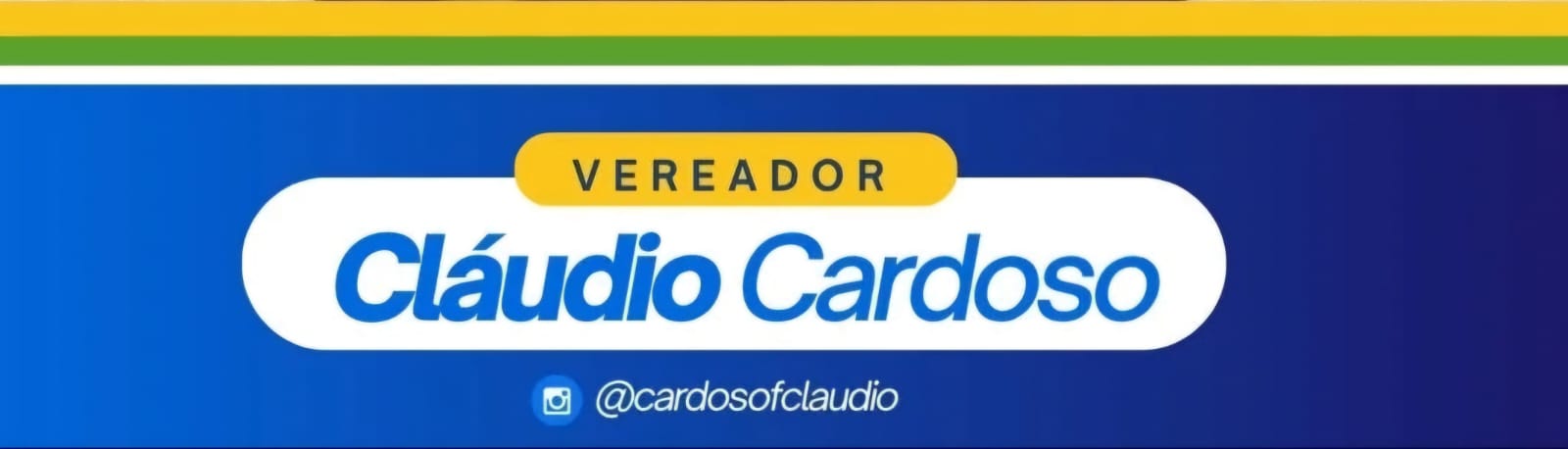 Slider VEREADOR CLAUDIO CARDOSO