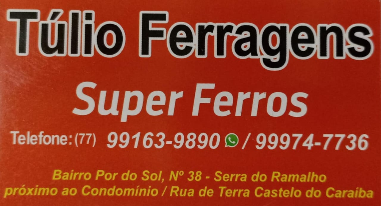 Slider TULIO FERRAGENS