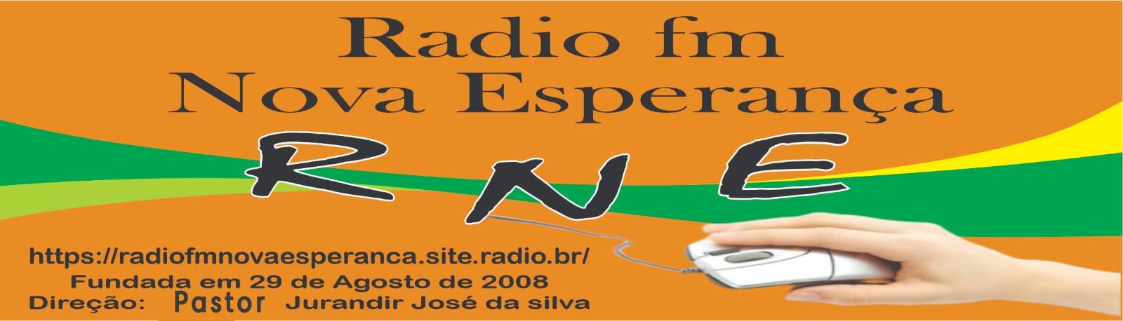 Nossa Rádio Web - 24 horas no ar