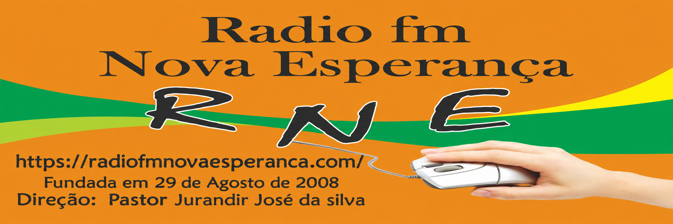 Nossa Rádio Web - 24 horas no ar